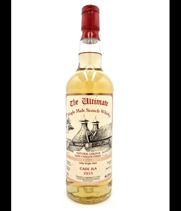 The Ultimate Caol Ila 7 Years Old 2015 #313849 bij t Bockje in Bathmen