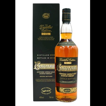 Cragganmore Distillers Editon 2018 Speyside Single Malt Scotch Whisky