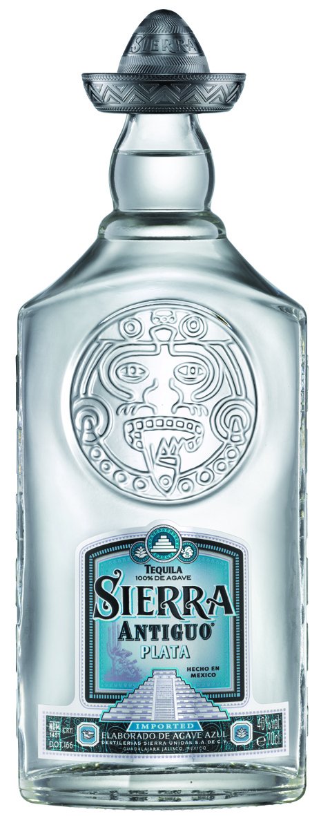 Tequila Sierra Antiguo Tequila Plata van Sierra, op voorraad bij slijterij ’t Bockje in Bathmen