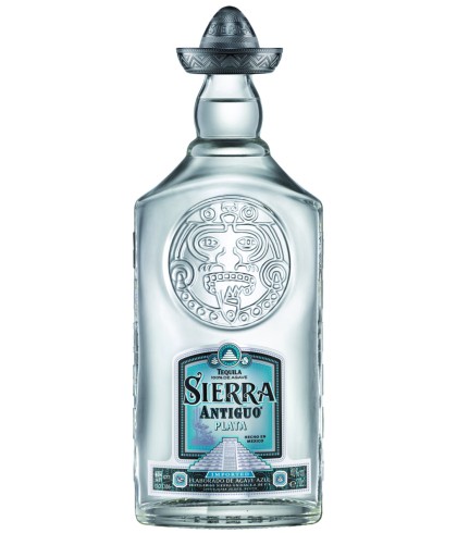 Sierra Antiguo Tequila Plata, op voorraad bij slijterij t Bockje in Bathmen