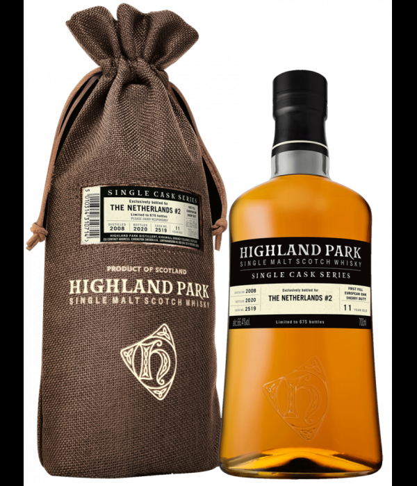 Highland Park 11 years old Single Cask for the Netherlands Batch#2 Cask 2519 bij t Bockje in Bathmen