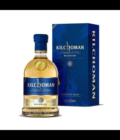 Fles Islay single malt van Kilchoman, op voorraad bij slijterij t Bockje in Bathmen