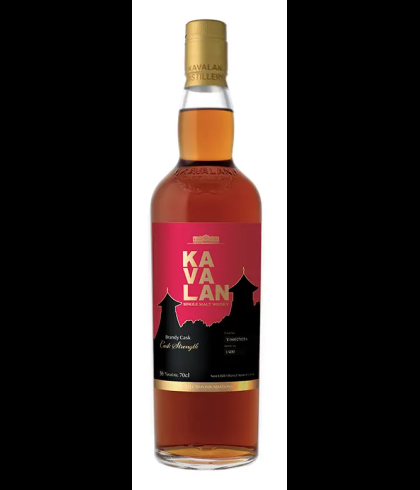 Fles Taiwanese single malt van Kavalan, op voorraad bij slijterij t Bockje in Bathmen