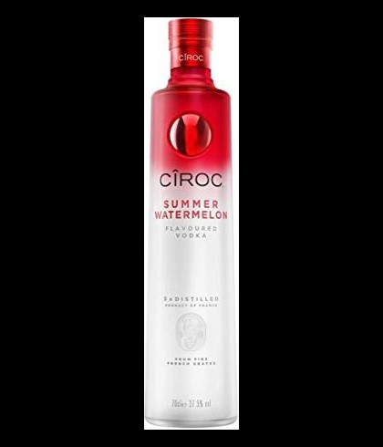 Fles Ciroc Summer Watermelon, wodka, bij slijterij t Bockje in Bathmen
