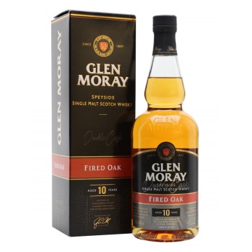 GLEN MORAY FIRED OAK 10 YEARS