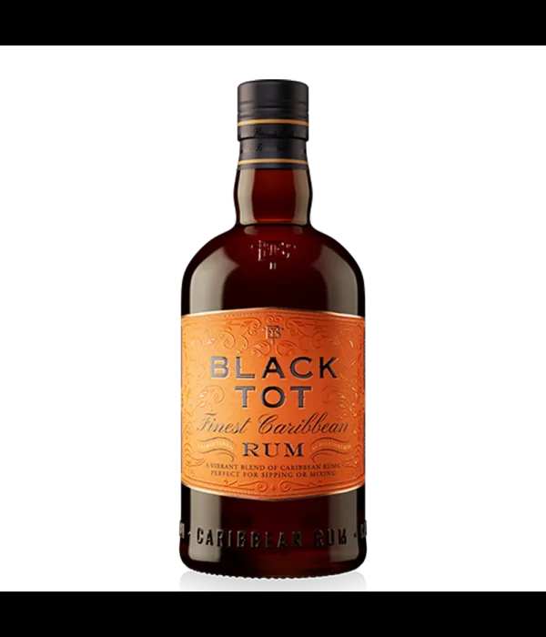Black Tot Caribbean Rum bij t Bockje in Bathmen
