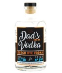 Zuidam DAD'S VODKA 40% Dutch Rye Vodka 100cl