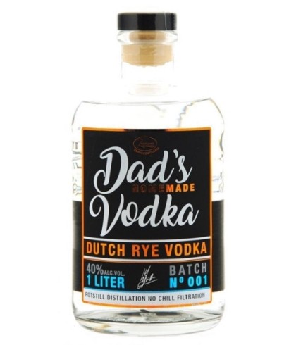 Zuidam DAD’S VODKA 40% Dutch Rye Vodka 100cl