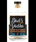 Zuidam DAD'S VODKA 40% Dutch Rye Vodka 100cl