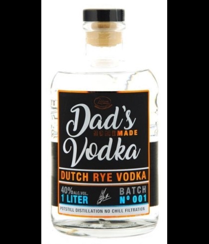 Zuidam DAD’S VODKA 40% Dutch Rye Vodka 100cl