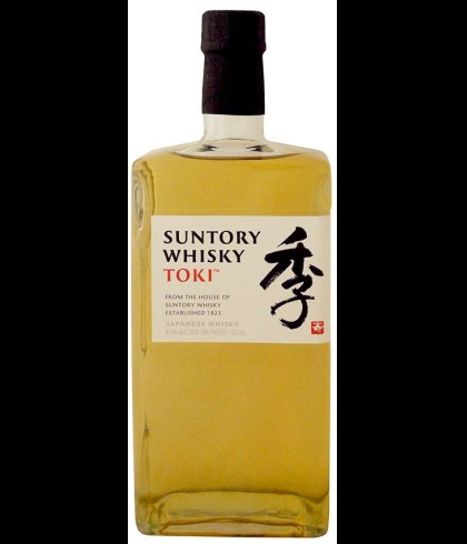 Fles Suntory Toki, whisky, op voorraad bij slijterij t Bockje in Bathmen