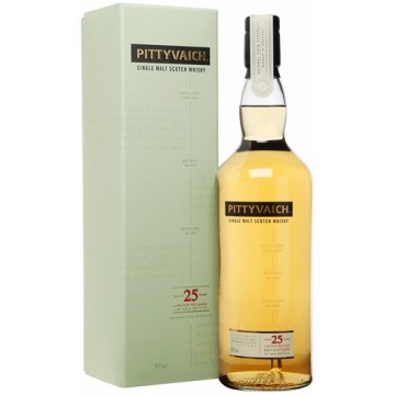Pittyvaich 25 Year Old limited release