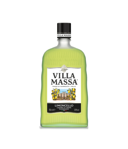 Likeur Villa Massa Limoncello van Villa Massa, bij slijterij ’t Bockje in Bathmen