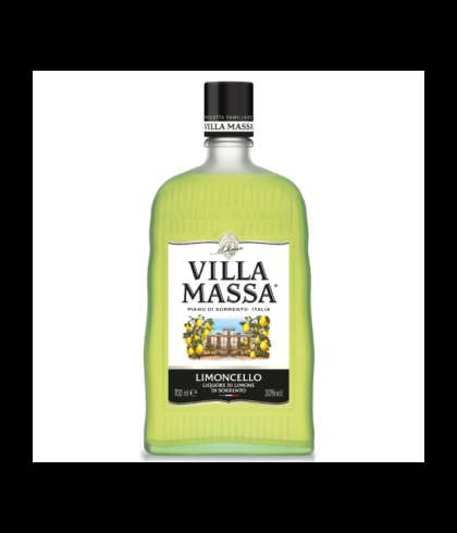 Likeur Villa Massa Limoncello van Villa Massa, bij slijterij ’t Bockje in Bathmen