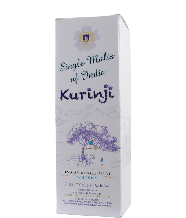 Amrut Kurinji Single Malt bij t Bockje in Bathmen