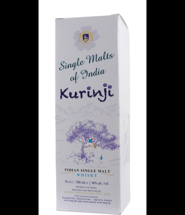 Amrut Kurinji Single Malt bij t Bockje in Bathmen