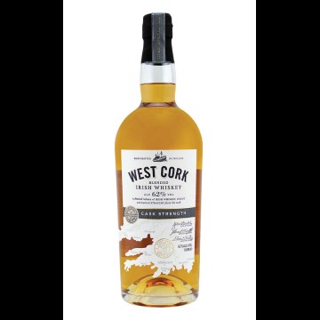 West Cork Irish Whisky Cask Strenght