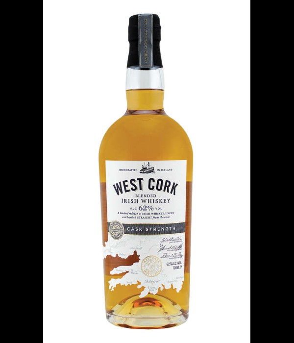 West Cork Irish Whisky Cask Strenght bij t Bockje in Bathmen
