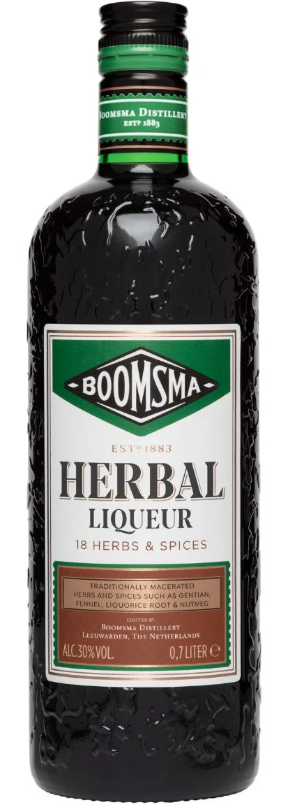 Likeur Boomsma Herbal Liqueur van Boomsma, op voorraad bij slijterij ’t Bockje in Bathmen