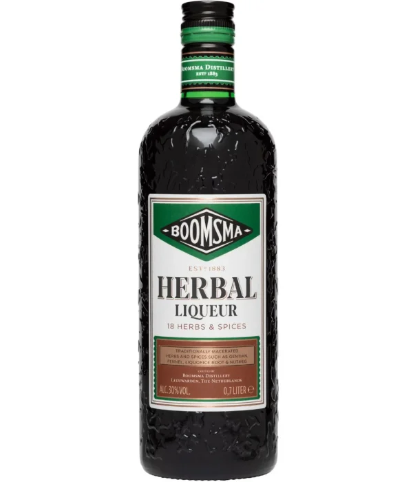 Boomsma Herbal Liqueur bij t Bockje in Bathmen