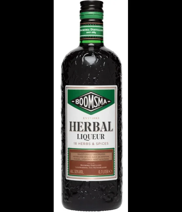Boomsma Herbal Liqueur bij t Bockje in Bathmen