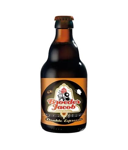 Broeder Jacob Double Espresso, bier bij slijterij t Bockje in Bathmen