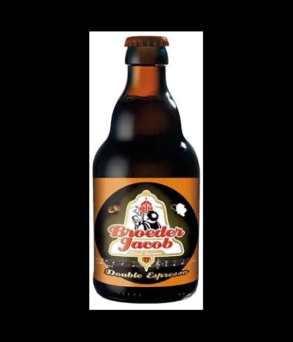 Broeder Jacob Double Espresso, bier bij slijterij t Bockje in Bathmen
