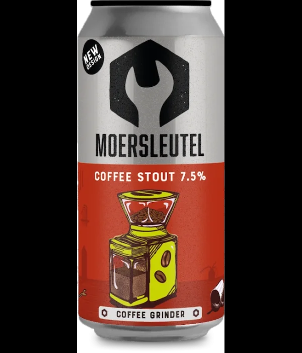 Moersleutel Coffe Grinder bij t Bockje in Bathmen