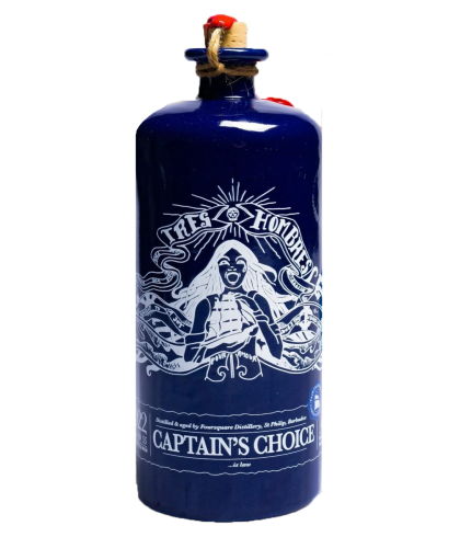 Tres Hombres Rum Ed. 55 Captain’s Choice Barbados Vintage 2006