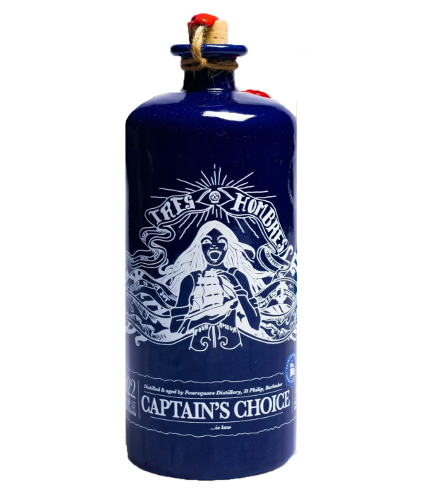 Tres Hombres Rum Ed. 55 Captain’s Choice Barbados Vintage 2006 bij t Bockje in Bathmen