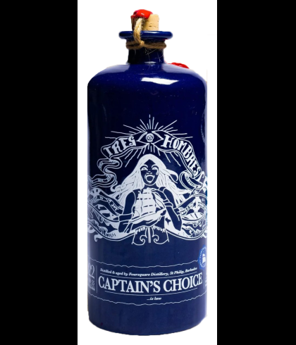 Tres Hombres Rum Ed. 55 Captain’s Choice Barbados Vintage 2006