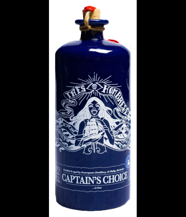 Tres Hombres Rum Ed. 55 Captain’s Choice Barbados Vintage 2006 bij t Bockje in Bathmen