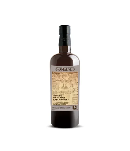 Fles Samaroli Allt-A-Bhainne 2009 Speyside Single Malt Whisky, whisky, bij slijterij ’t Bockje in Bathmen