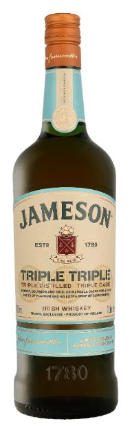 Fles Iers whiskey van Jameson, op voorraad bij slijterij t Bockje in Bathmen