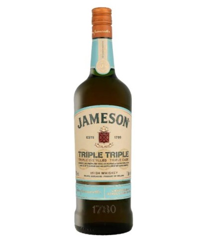 Fles Iers whiskey van Jameson, op voorraad bij slijterij t Bockje in Bathmen