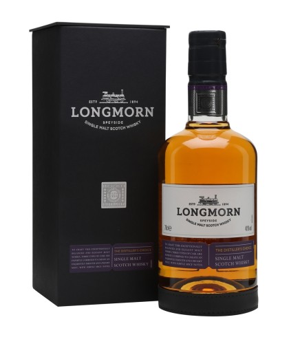 Fles Schotse Speyside single malt uit Longmorn, op voorraad bij slijterij t Bockje in Bathmen