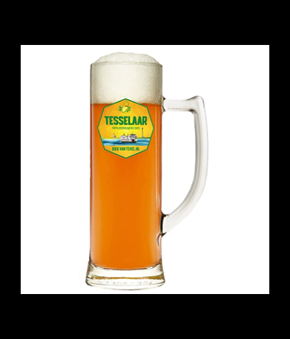 Tesselaar Bierpul 50cl., glas bij t Bockje in Bathmen