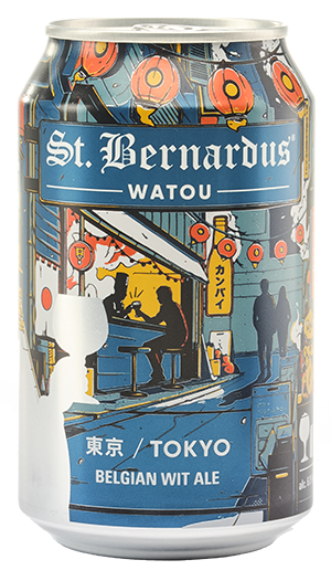 Bottiglia di St.Bernardus Tokyo, bier van St. Bernardus