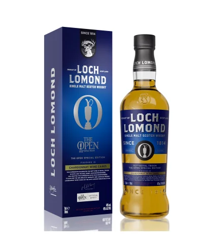 Fles single malt van Loch Lomond, op voorraad bij slijterij t Bockje in Bathmen
