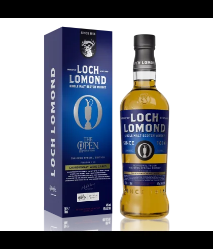 Fles single malt van Loch Lomond, op voorraad bij slijterij t Bockje in Bathmen