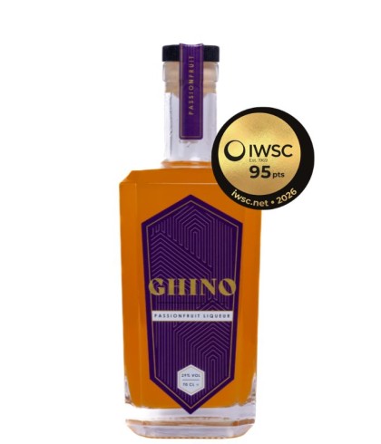 Ghino Passionfruit Likeur, op voorraad bij slijterij t Bockje in Bathmen