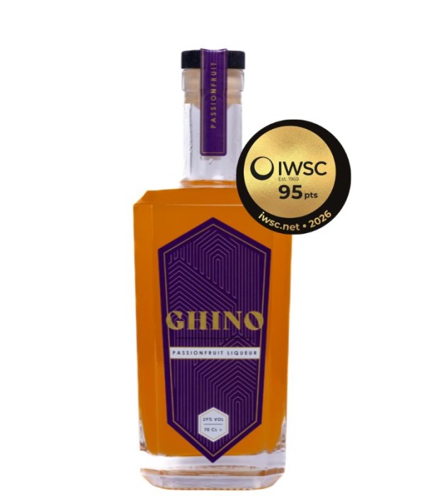 Ghino Passionfruit Likeur bij t Bockje in Bathmen