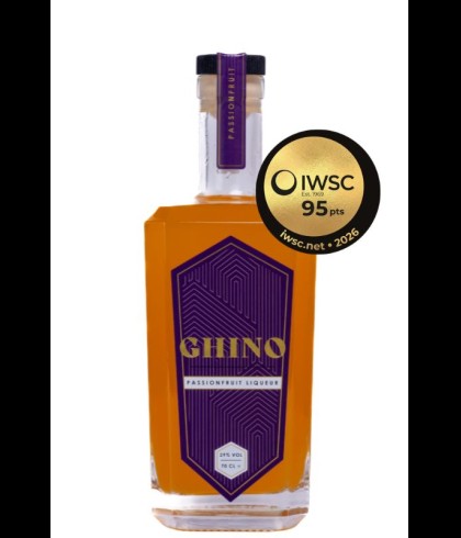 Ghino Passionfruit Likeur, op voorraad bij slijterij t Bockje in Bathmen