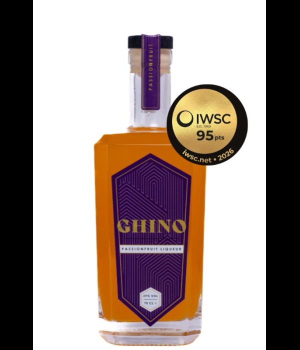 Ghino Passionfruit Likeur bij t Bockje in Bathmen