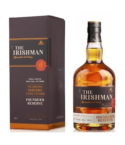 The Irishman Oloroso Cask