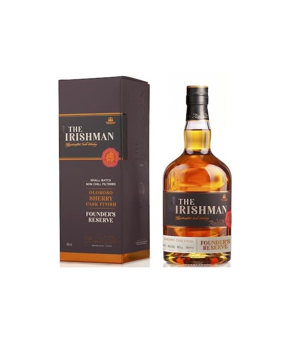 The Irishman Oloroso Cask bij t Bockje in Bathmen