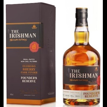 The Irishman Oloroso Cask