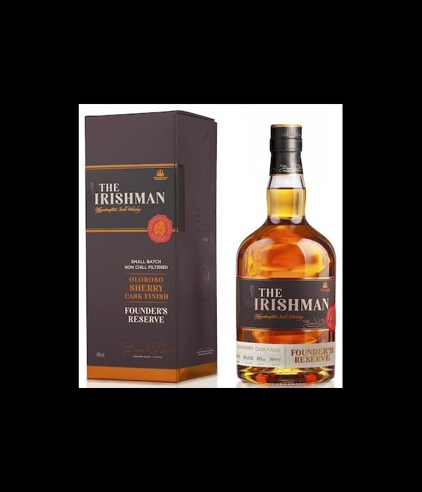 The Irishman Oloroso Cask bij t Bockje in Bathmen