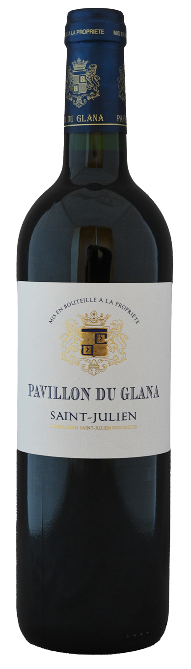 Fles Pavillon du Glana Saint-Julien, wijn, bij slijterij ’t Bockje in Bathmen