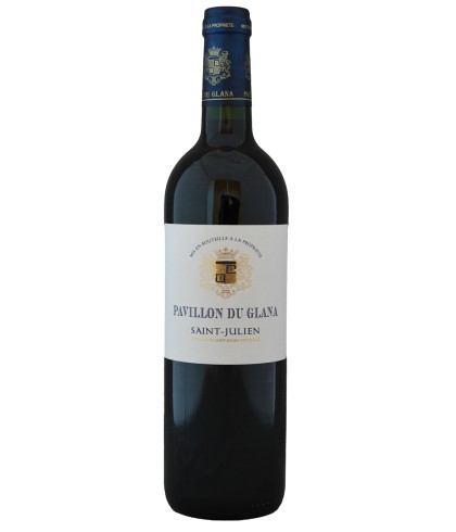 Fles Pavillon du Glana Saint-Julien, wijn op voorraad bij slijterij t Bockje in Bathmen